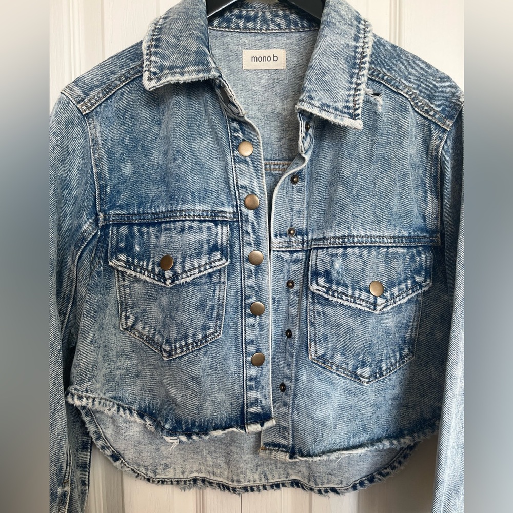 MONO B Jacket - Picture 4 of 6